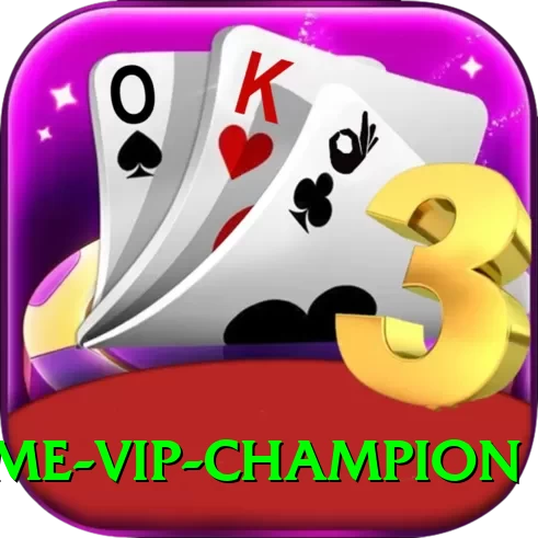 SS1 Game - VIP Champion - 2